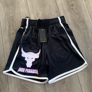 Under Armour Dwayne Johnson men’s size S mesh shorts